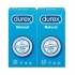 Durex Preservativos Natural Duplo 2x12 Unidades