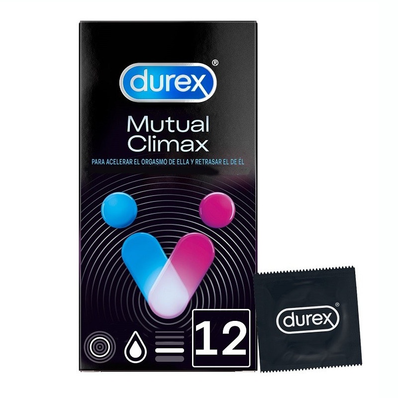 Durex Preservativos Mutual Climax 12 Unidades