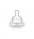 Avent scf 636/27 tetina silicona para alimentos espesos avent 6m+