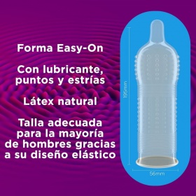 Durex Preservativos Intense Orgasmic 12 Unidades