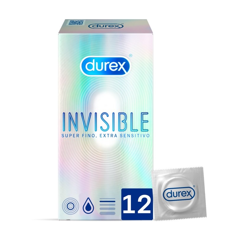 Durex Invisible 12 Preservativos