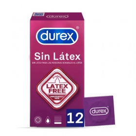 Durex Preservativo Sin Látex 12 Unidades