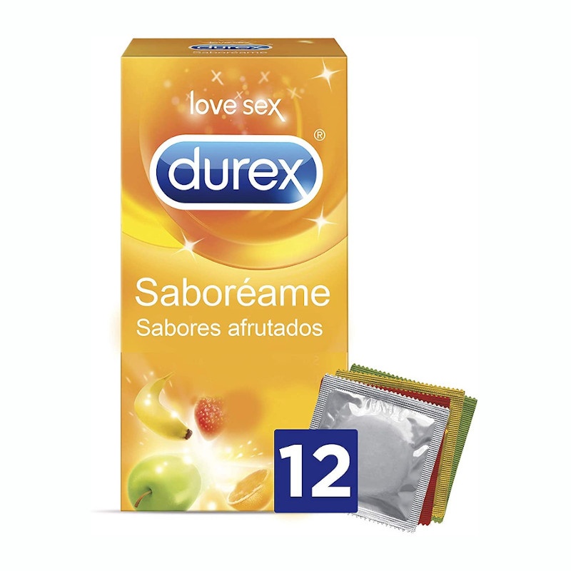 Durex Preservativo Saboréame 12 Unidades