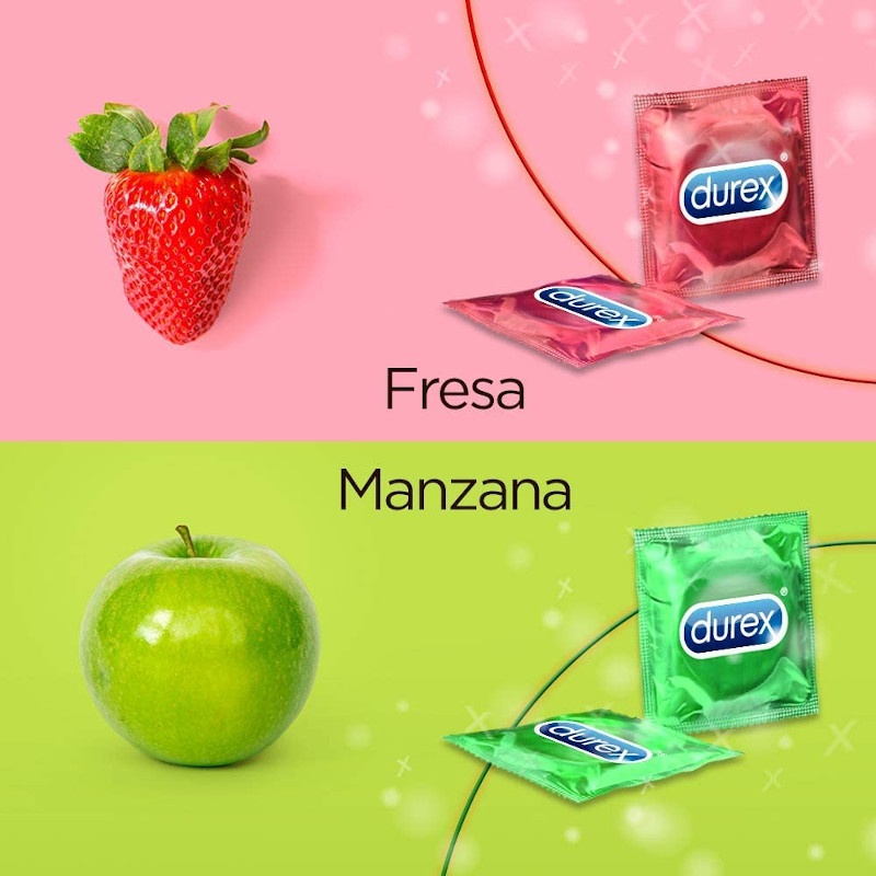 Durex Preservativo Saboréame 12 Unidades