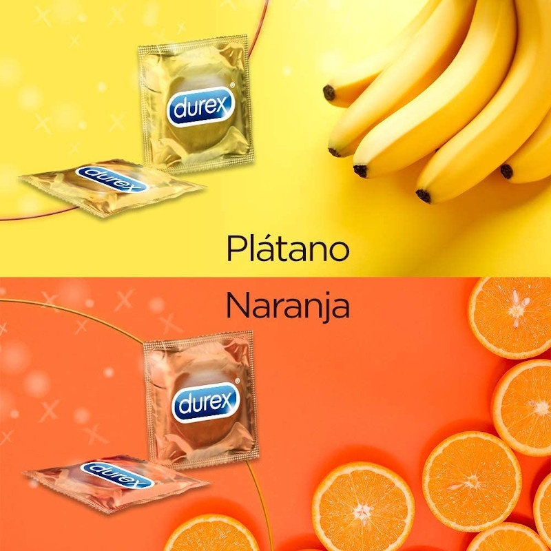 Durex Preservativo Saboréame 12 Unidades