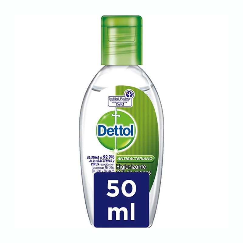 Dettol Gel Manos Antibacteriano 50ml