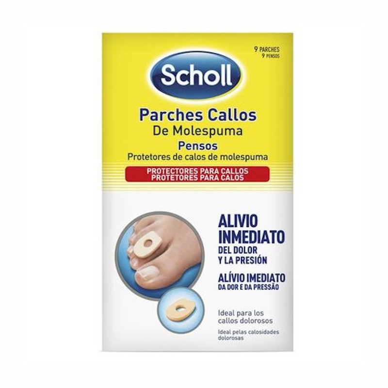 Scholl Parches Callos Molespuma 9 Unidades