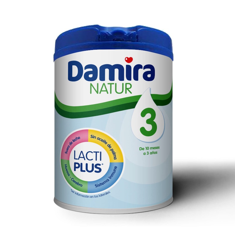 Damira Natur 3 800grs