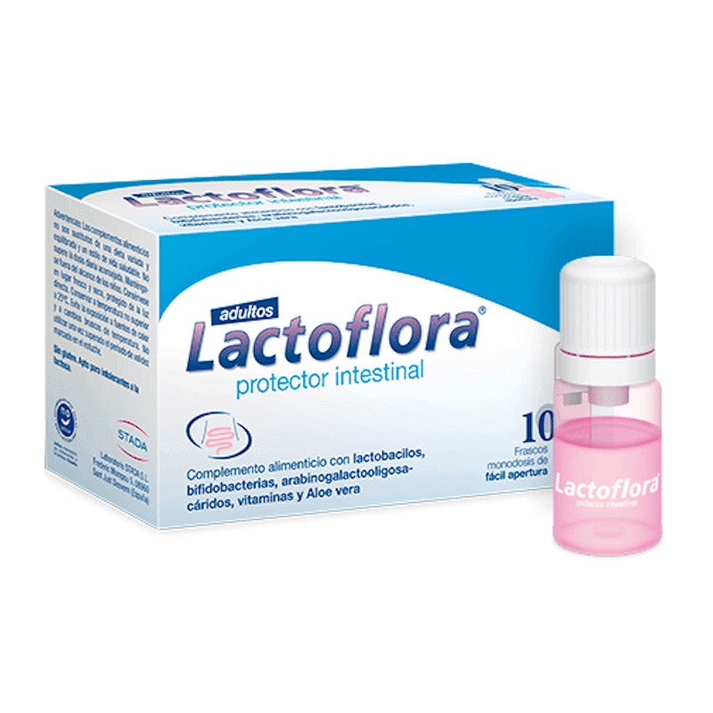 Lactoflora Protector Intestinal Adultos 10 Frascos