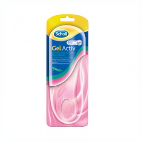 Scholl Plantillas Gel Activ Tacones de Uso Diario 1 Par