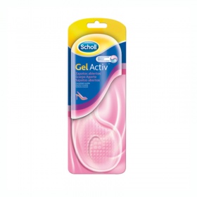 Scholl Plantillas GelActiv Zapatos Abiertos 1 Par