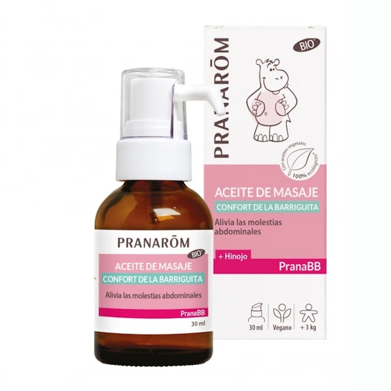 Pranarom Aceite Masaje Confort Barriguita PranaBB 30ml