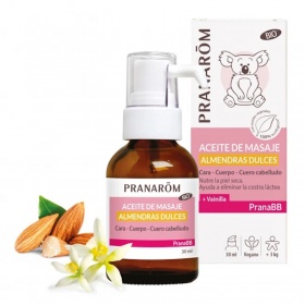 Pranarom Aceite Masaje Almendras Dulces PranaBB 30ml