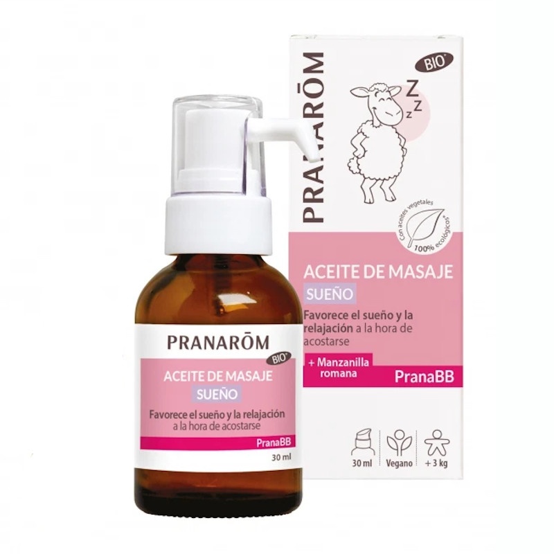 Pranarom Aceite Masaje Sueño PranaBB 30ml