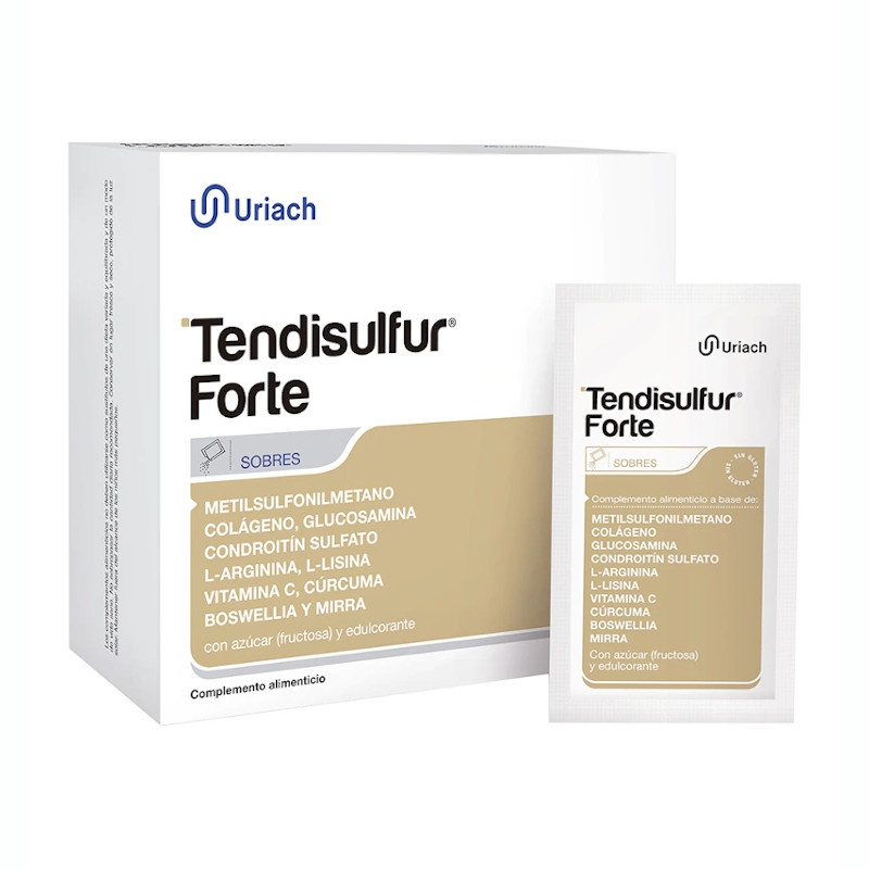 Tendisulfur Forte 14 Sobres