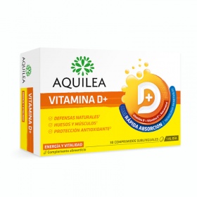 Aquilea Vitamina D+ 30 Comprimidos Sublinguales