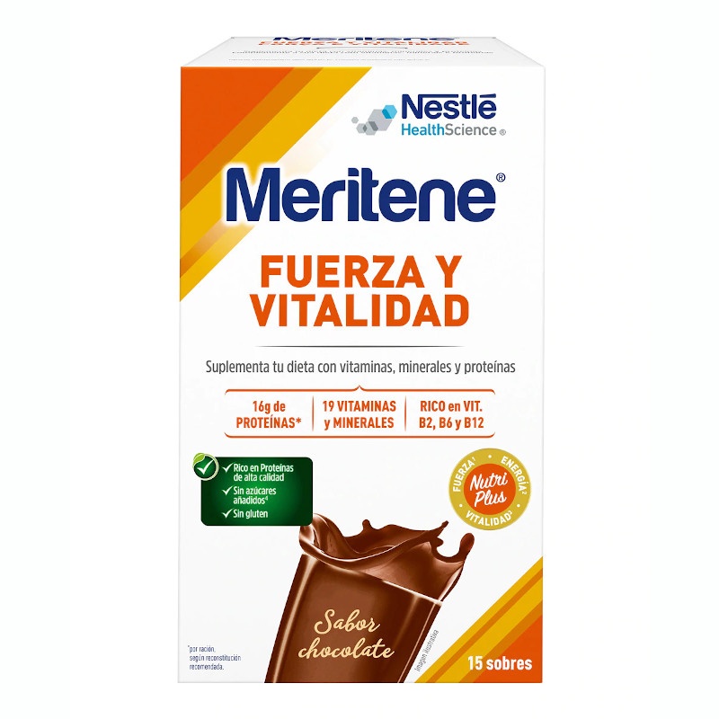 Meritene Batido Chocolate 15 Sobres