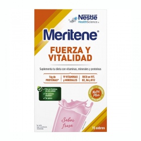 Meritene Batido Fresa 15 Sobres