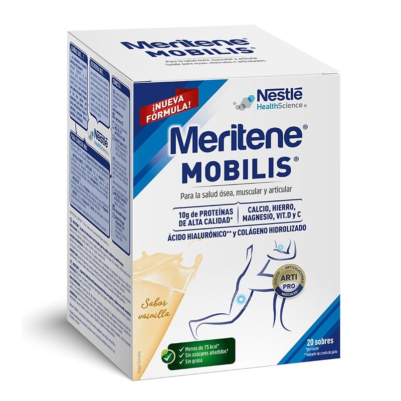 Meritene Mobilis Sabor Vainilla 20 Sobres