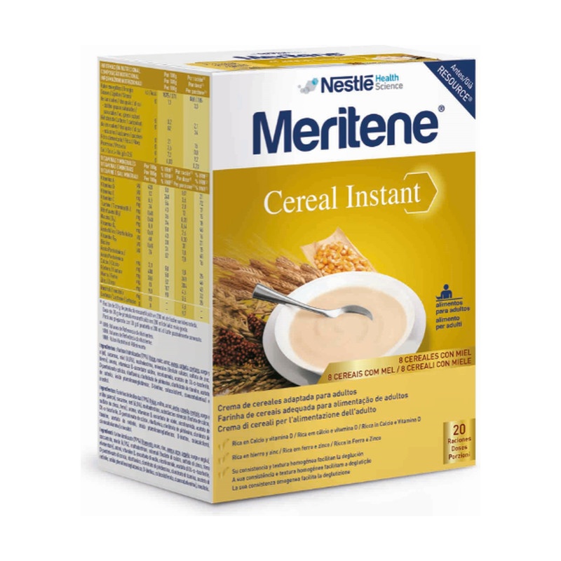 Meritene 8 Cereales con Miel 600gr