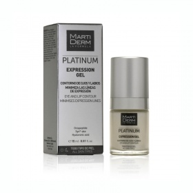 Martiderm Expression Platinum Gel Contorno Ojos y Labios 15ml