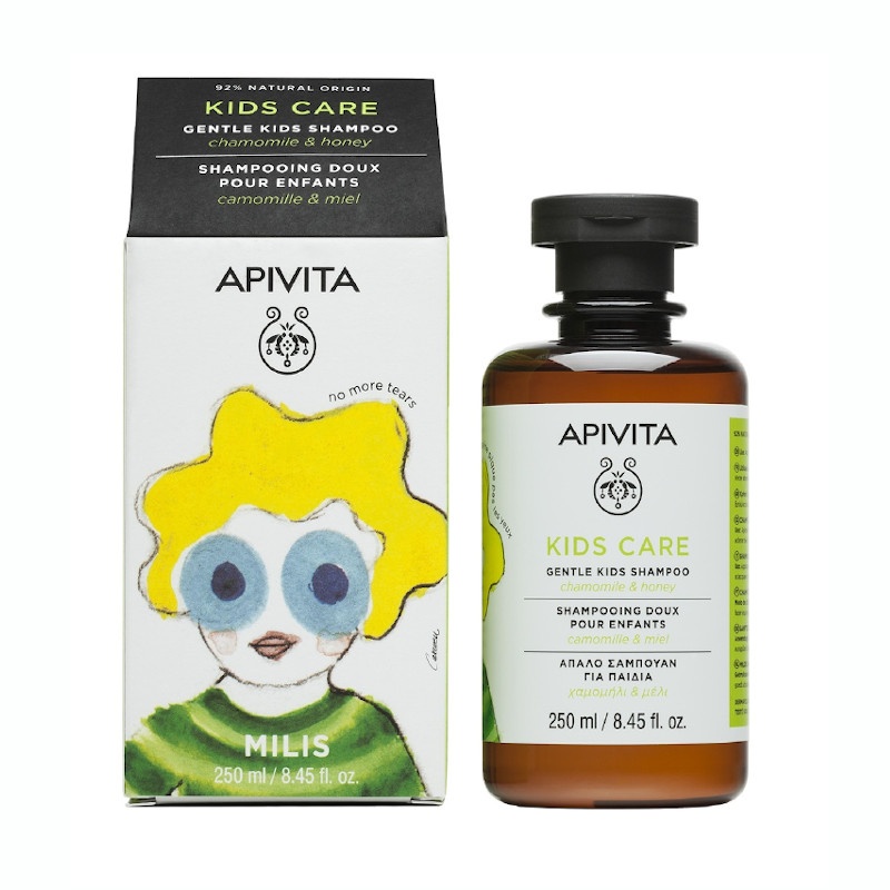 Apivita Kids Champú Suave con Camomila & Miel 250ml