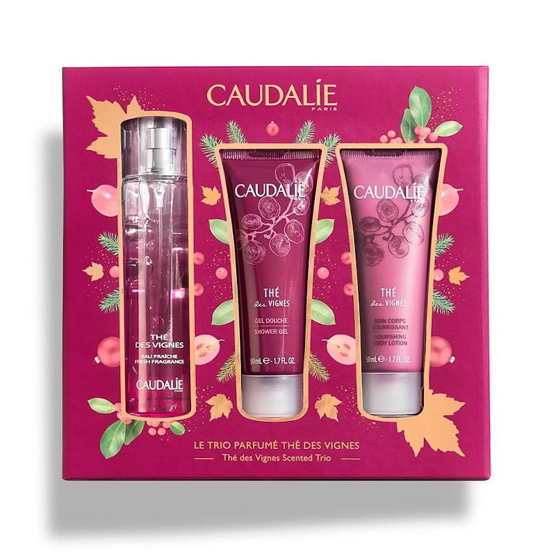 Caudalie Cofre Perfumado Thé Des Vignes