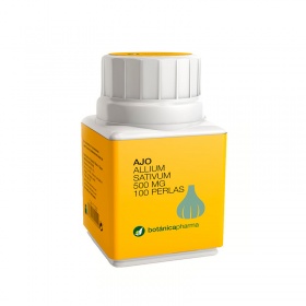 Botanicapharma Ajo 500mg 100 Perlas