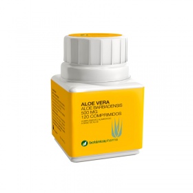 Botanicapharma Aloe Vera 120 Comprimidos