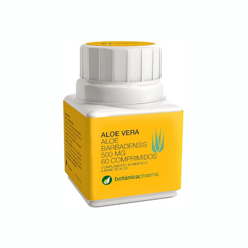 Botanicapharma Aloe Vera 60 Comprimidos