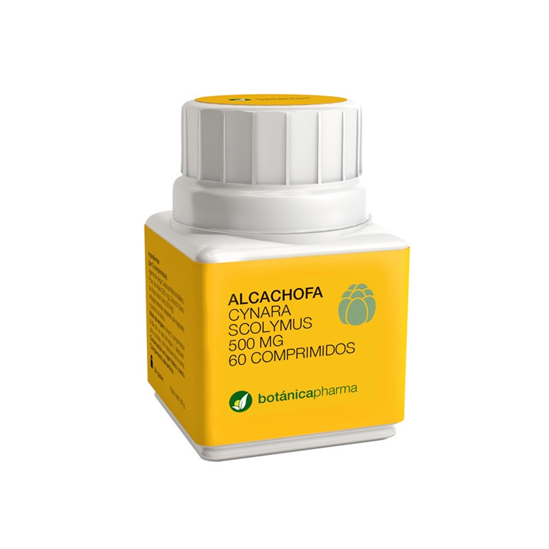 Botanicapharma Alcachofa 500mg 60 Comprimidos