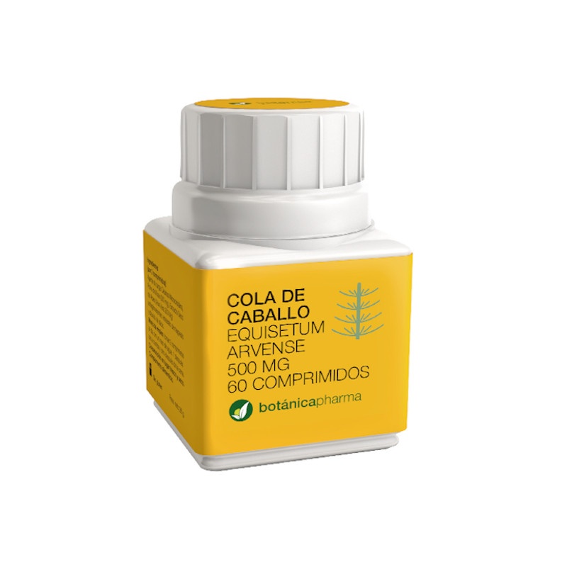 Botanicapharma Cola de Caballo 500mg 60 Comprimidos