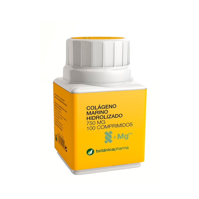 Botanicapharma Colágeno Marino Hidrolizado 750mg 100 Comprimidos