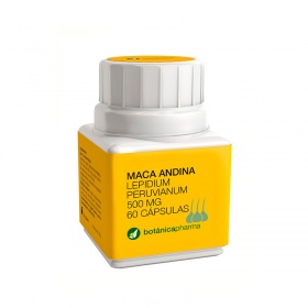 Botanicapharma Maca 500mg 60 Cápsulas