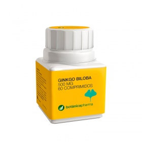 Botánicapharma Ginkgo Biloba 500mg 60 Comprimidos