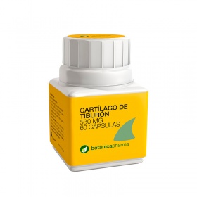 Botánicapharma Cartílago de Tiburón 530mg 60 Cápsulas