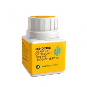 Jengibre botanicapharma 500 mg 50 comprimidos