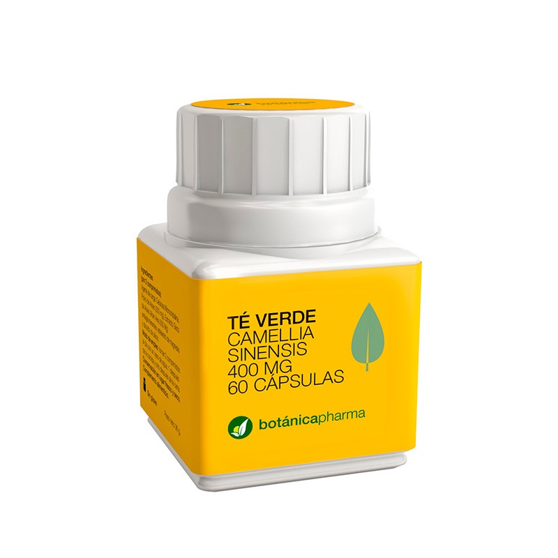 Botánicapharma Té Verde 400mg 60 Cápsulas