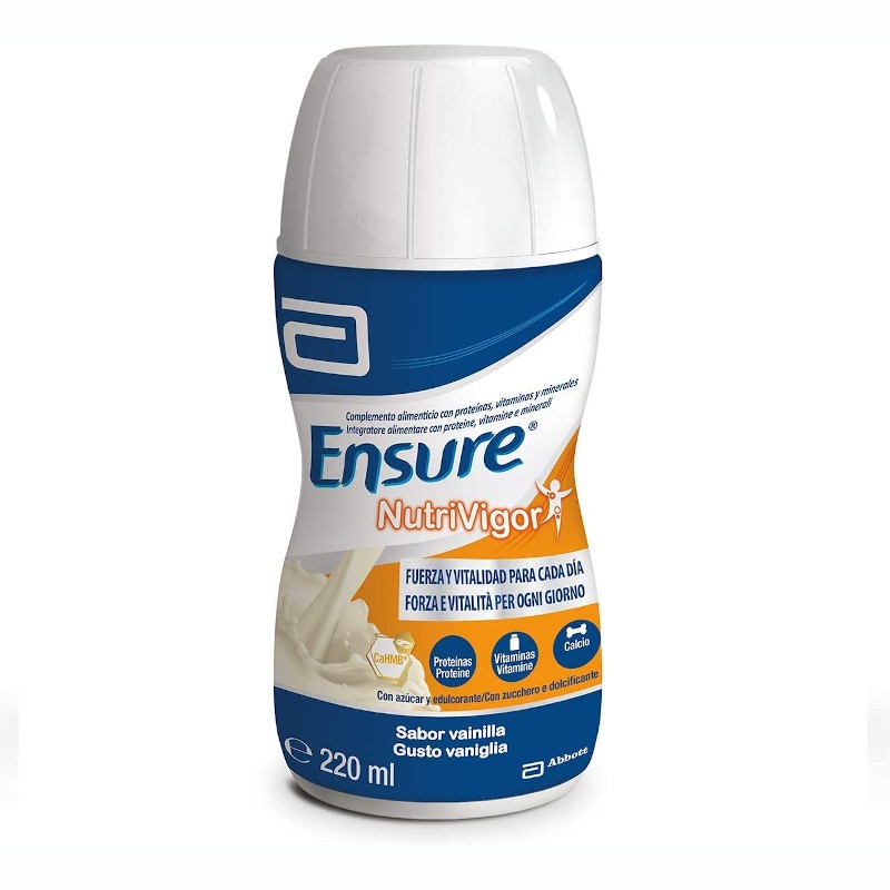 Ensure NutriVigor Batidos Vainilla 4x220ml