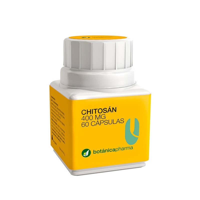 Botánicapharma Chitosán 400mg 60 Cápsulas