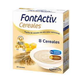 FontActiv Cereales 8 Cereales 600gr