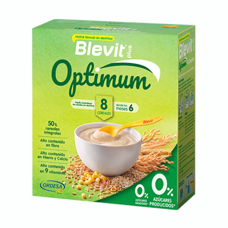 Blevit Plus Optimum 8 Cereales 400gr