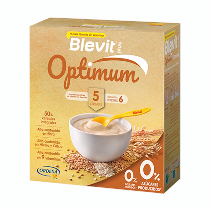 Blevit Plus Optimum 5 Cereales 400gr