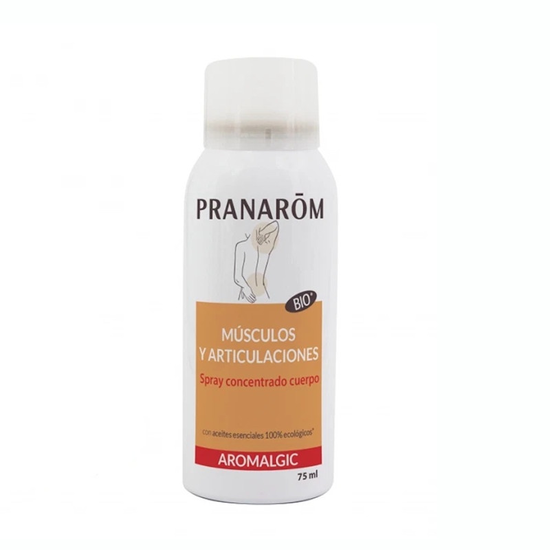 Pranarom Aromalgic Músculos y Articulaciones Spray Concentrado 75ml