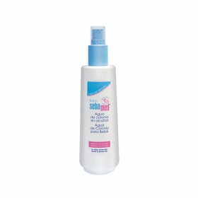 Sebamed Baby Agua de Colonia Sin Slcohol 250ml + Regalo Muselina