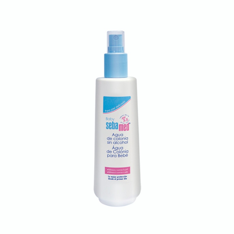 Sebamed Baby Agua de Colonia Sin Slcohol 250ml + Regalo Muselina