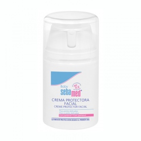 Sebamed Baby Crema Protectora Facial 50ml + Regalo Chupetero