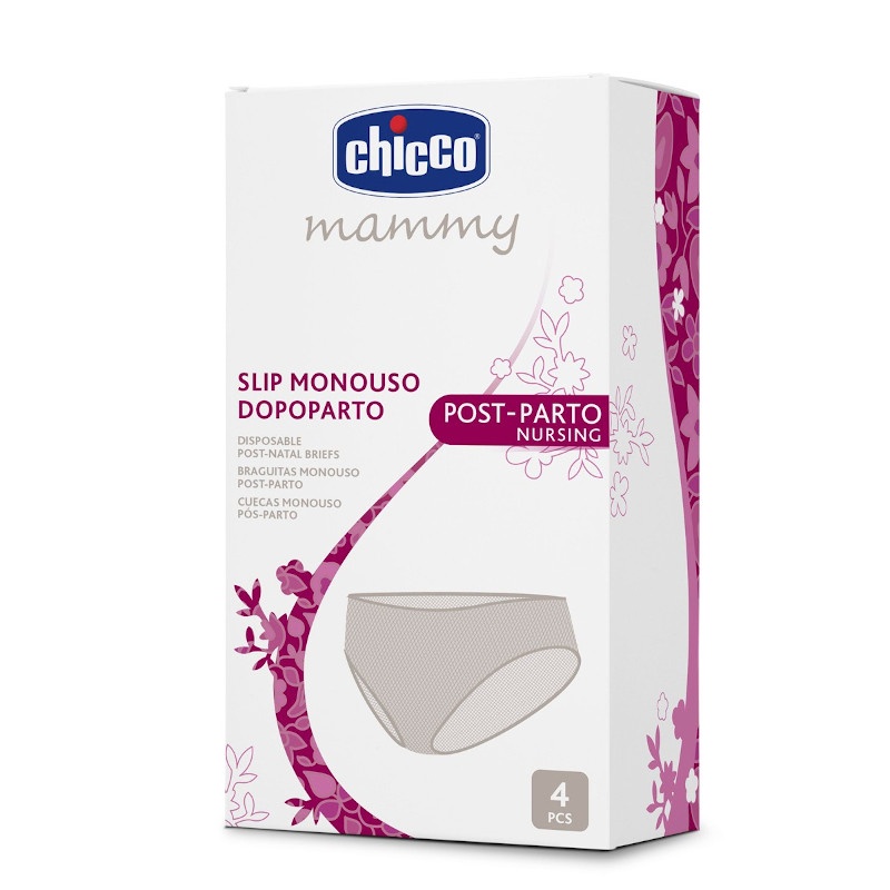 Chicco Braguitas Desechables Postparto Mammy Talla M