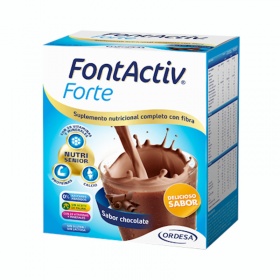 Fontactiv Forte Chocolate 14 Sobres