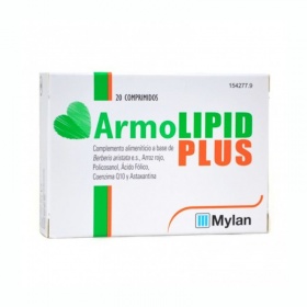 ArmoLipid Plus 20 Comprimidos